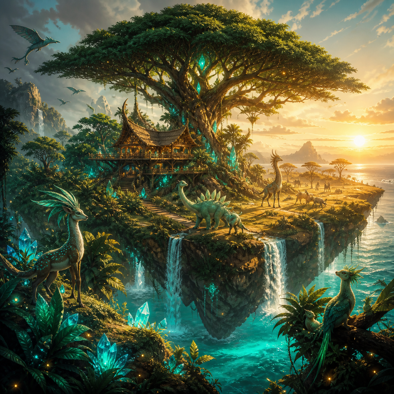 Safari Island